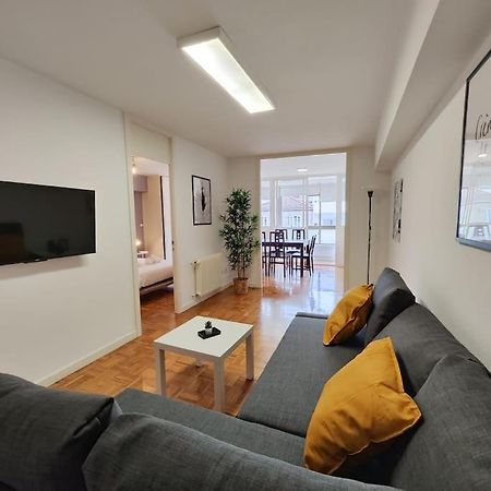 Ferienwohnung Centro De Vigo Garaje Exterior foto