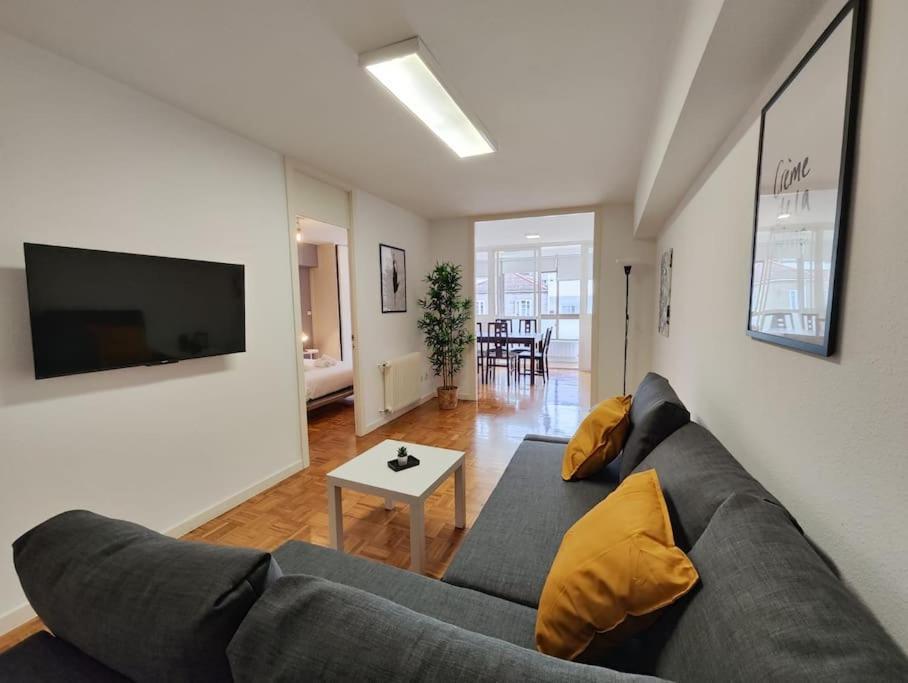 Ferienwohnung Centro De Vigo Garaje Exterior foto