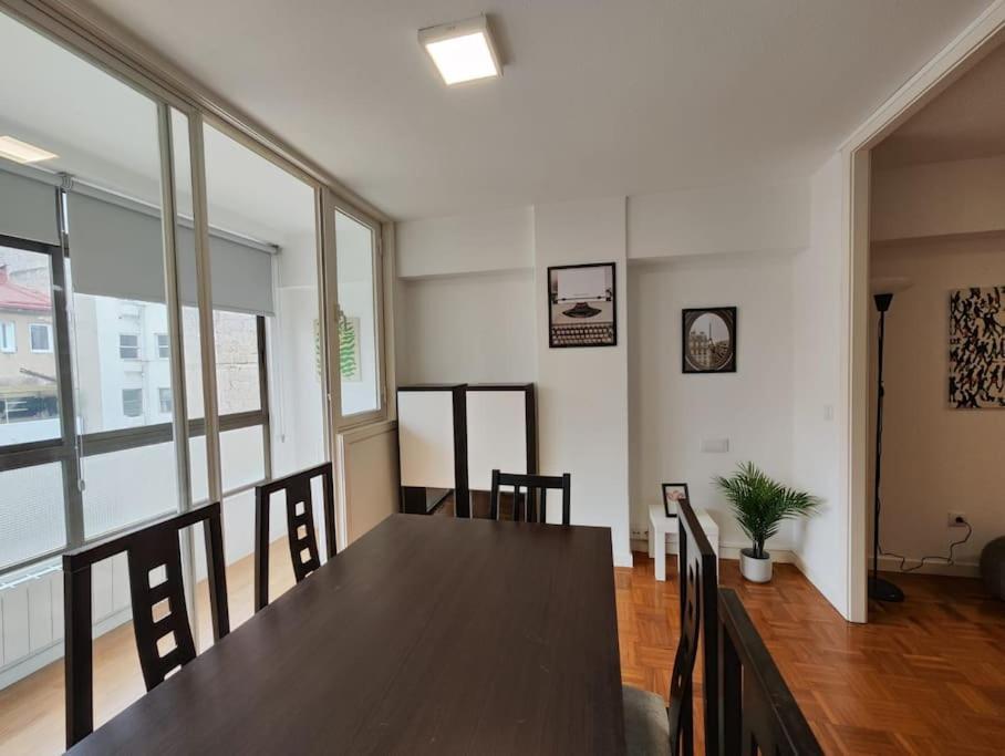 Ferienwohnung Centro De Vigo Garaje Exterior foto