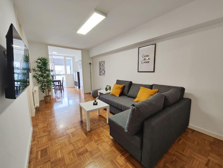 Ferienwohnung Centro De Vigo Garaje Exterior foto